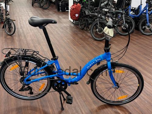 Dahon Briza D8 ficha-técnica e avaliações